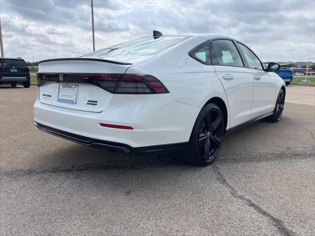 2026 Honda Accord Sedan Sport-L