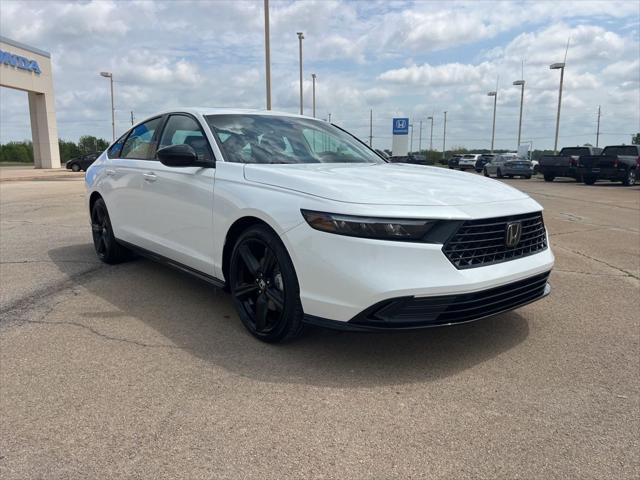 2026 Honda Accord Sedan Sport-L