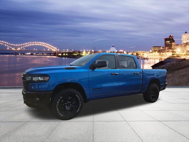 2026 RAM 1500 RAM 1500 WARLOCK CREW CAB 4X4 57 BOX