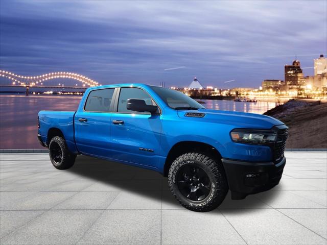 2026 RAM 1500 RAM 1500 WARLOCK CREW CAB 4X4 57 BOX