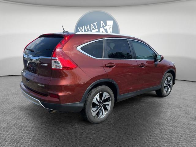 2016 Honda CR-V Touring 2016 Honda CR-V Touring