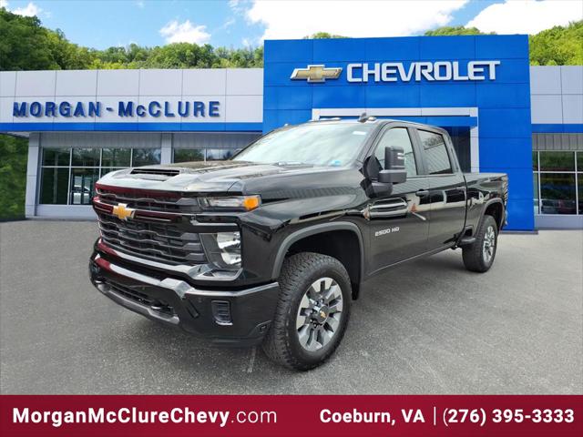 2026 Chevrolet Silverado 2500HD Crew Cab, Standard Bed, WT, 4WD for sale in Coeburn, VA