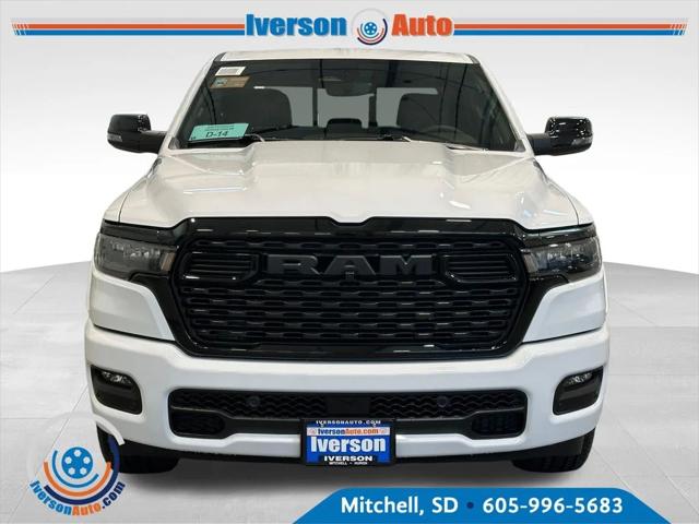 2026 RAM Ram 1500 RAM 1500 BIG HORN CREW CAB 4X4 64 BOX