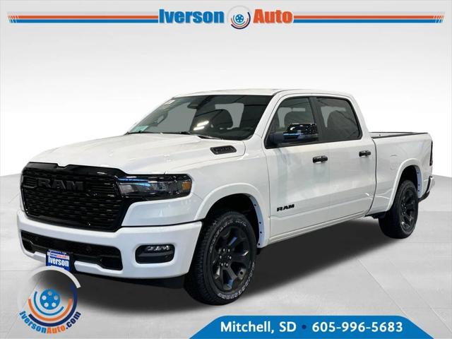 2026 RAM Ram 1500 RAM 1500 BIG HORN CREW CAB 4X4 64 BOX