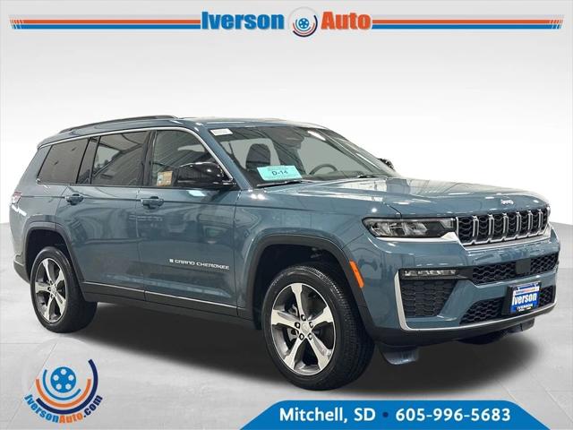 2026 Jeep Grand Cherokee GRAND CHEROKEE L LIMITED 4X4