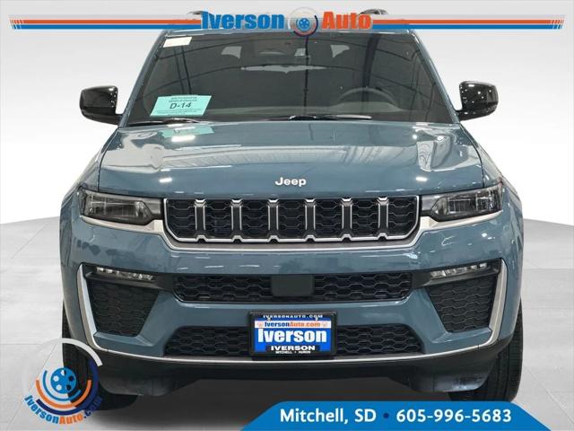2026 Jeep Grand Cherokee GRAND CHEROKEE L LIMITED 4X4