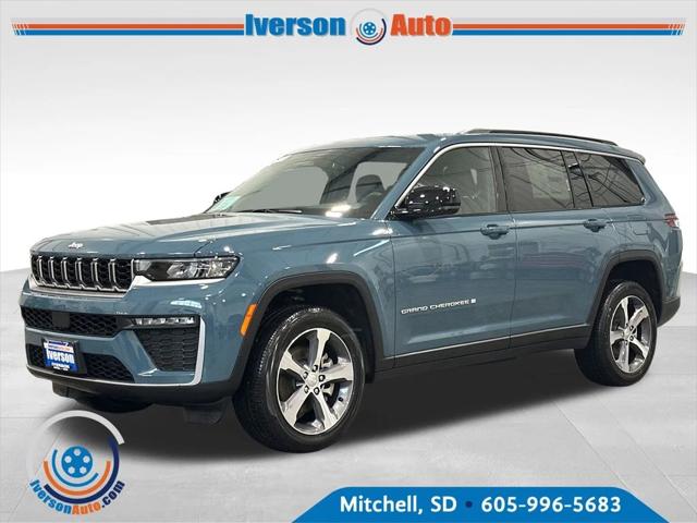 2026 Jeep Grand Cherokee GRAND CHEROKEE L LIMITED 4X4