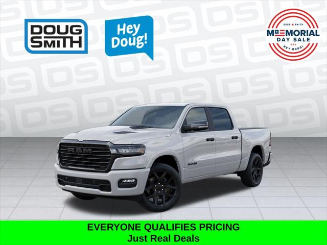 2026 RAM Ram 1500 RAM 1500 LARAMIE CREW CAB 4X4 57 BOX