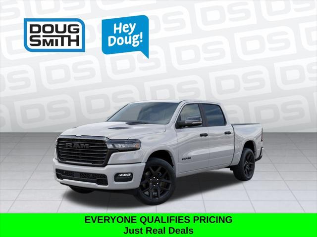 2026 RAM Ram 1500 RAM 1500 LARAMIE CREW CAB 4X4 57 BOX