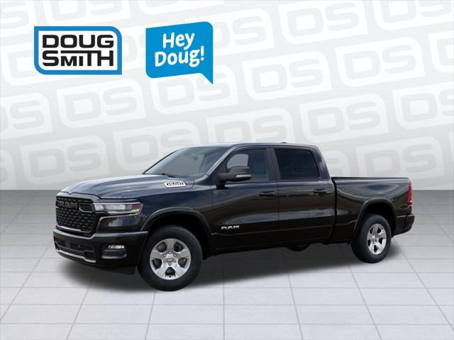 2026 RAM Ram 1500 RAM 1500 BIG HORN CREW CAB 4X4 64 BOX