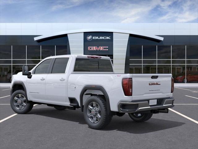 2025 GMC Sierra 2500HD 4WD Crew Cab Standard Bed SLE