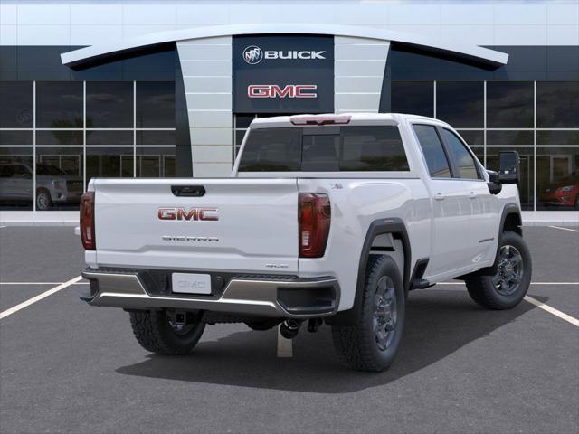 2025 GMC Sierra 2500HD 4WD Crew Cab Standard Bed SLE