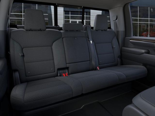 2025 GMC Sierra 2500HD 4WD Crew Cab Standard Bed SLE
