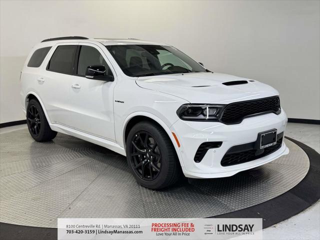 2026 Dodge Durango DURANGO GT PREMIUM AWD HEMI V8
