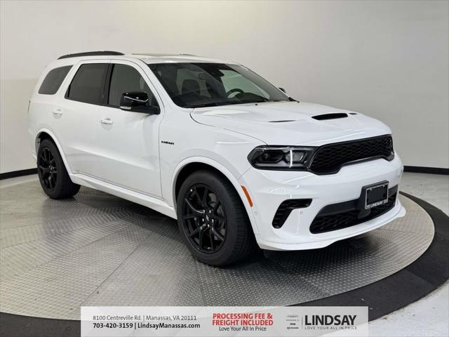 2026 Dodge Durango DURANGO GT PREMIUM AWD HEMI V8
