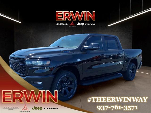 2026 RAM Ram 1500 RAM 1500 BIG HORN CREW CAB 4X4 57 BOX