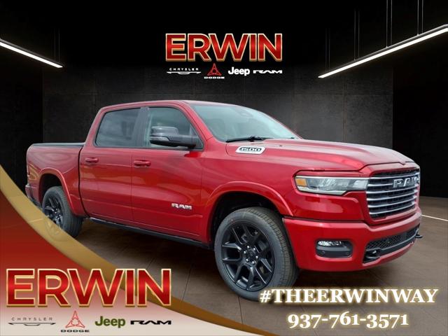 2026 RAM Ram 1500 RAM 1500 LARAMIE CREW CAB 4X4 57 BOX 2026 RAM Ram 1500 RAM 1500 LARAMIE CREW CAB 4X4 57 BOX