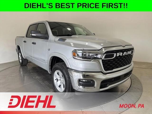 2026 RAM Ram 1500 RAM 1500 BIG HORN CREW CAB 4X4 57 BOX 2026 RAM Ram 1500 RAM 1500 BIG HORN CREW CAB 4X4 57 BOX