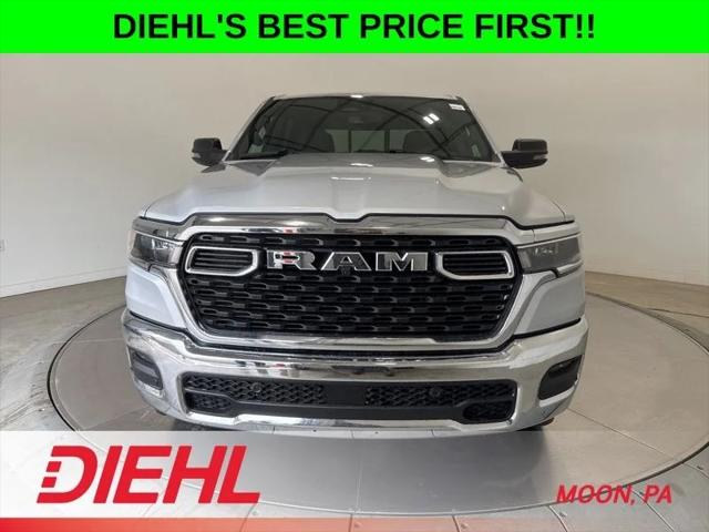 2026 RAM Ram 1500 RAM 1500 BIG HORN CREW CAB 4X4 57 BOX 2026 RAM Ram 1500 RAM 1500 BIG HORN CREW CAB 4X4 57 BOX
