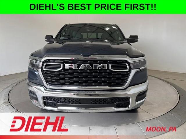 2026 RAM Ram 1500 RAM 1500 BIG HORN CREW CAB 4X4 57 BOX 2026 RAM Ram 1500 RAM 1500 BIG HORN CREW CAB 4X4 57 BOX