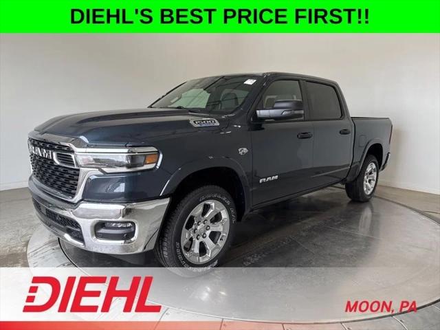 2026 RAM Ram 1500 RAM 1500 BIG HORN CREW CAB 4X4 57 BOX 2026 RAM Ram 1500 RAM 1500 BIG HORN CREW CAB 4X4 57 BOX