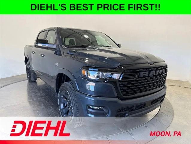 2026 RAM Ram 1500 RAM 1500 BIG HORN CREW CAB 4X4 57 BOX