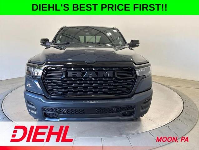 2026 RAM Ram 1500 RAM 1500 BIG HORN CREW CAB 4X4 57 BOX