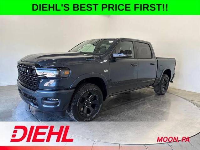 2026 RAM Ram 1500 RAM 1500 BIG HORN CREW CAB 4X4 57 BOX