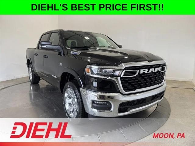 2026 RAM Ram 1500 RAM 1500 BIG HORN CREW CAB 4X4 57 BOX 2026 RAM Ram 1500 RAM 1500 BIG HORN CREW CAB 4X4 57 BOX