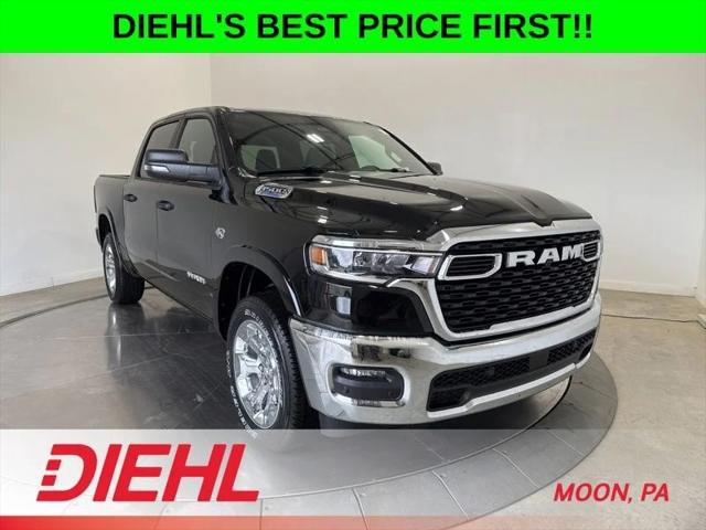 2026 RAM Ram 1500 RAM 1500 BIG HORN CREW CAB 4X4 57 BOX