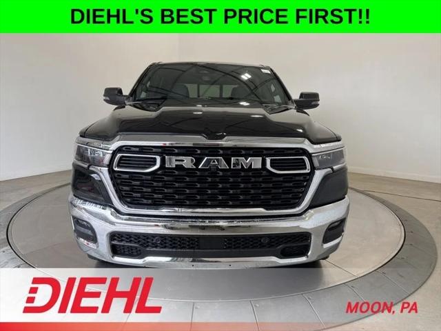 2026 RAM Ram 1500 RAM 1500 BIG HORN CREW CAB 4X4 57 BOX