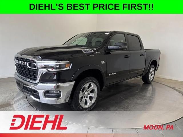 2026 RAM Ram 1500 RAM 1500 BIG HORN CREW CAB 4X4 57 BOX