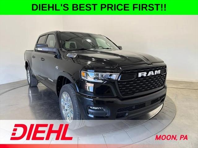 2026 RAM Ram 1500 RAM 1500 BIG HORN CREW CAB 4X4 57 BOX