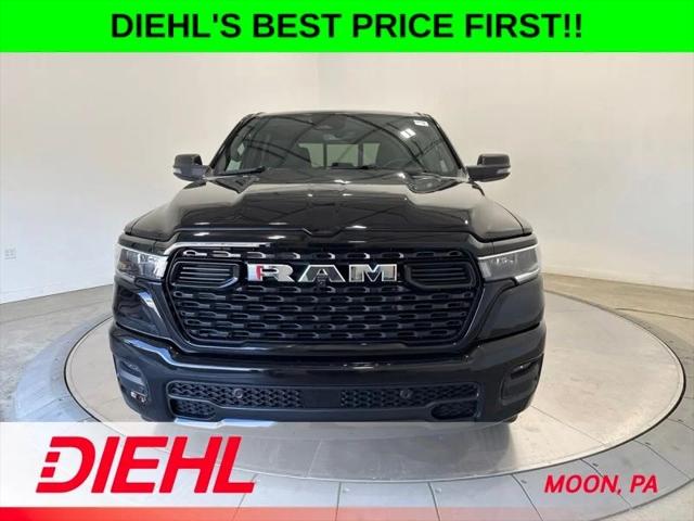 2026 RAM Ram 1500 RAM 1500 BIG HORN CREW CAB 4X4 57 BOX