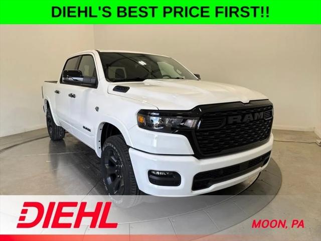 2026 RAM Ram 1500 RAM 1500 BIG HORN CREW CAB 4X4 57 BOX 2026 RAM Ram 1500 RAM 1500 BIG HORN CREW CAB 4X4 57 BOX