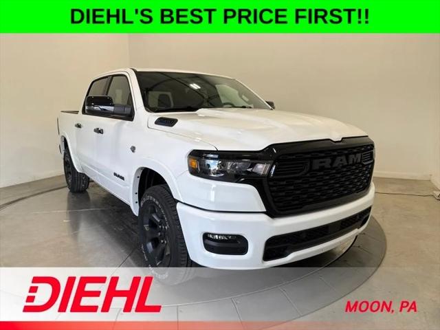 2026 RAM Ram 1500 RAM 1500 BIG HORN CREW CAB 4X4 57 BOX