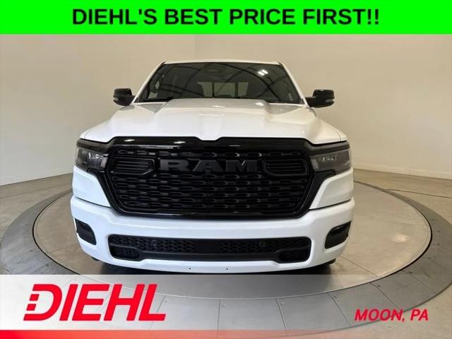 2026 RAM Ram 1500 RAM 1500 BIG HORN CREW CAB 4X4 57 BOX