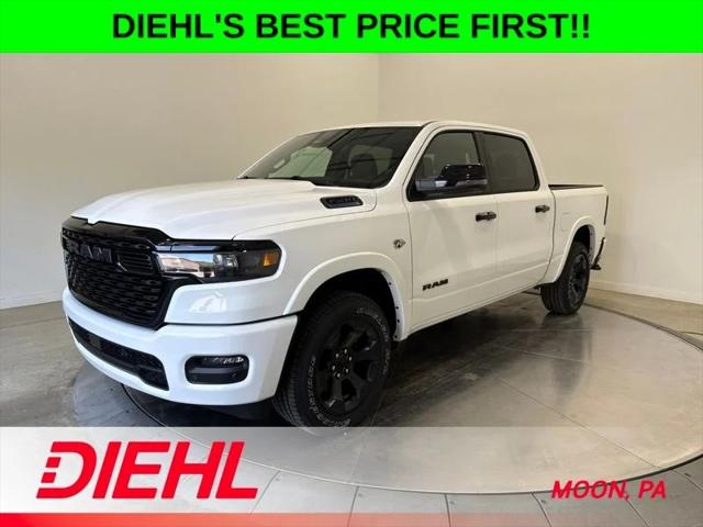 2026 RAM Ram 1500 RAM 1500 BIG HORN CREW CAB 4X4 57 BOX