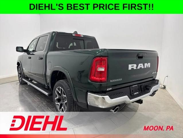 2026 RAM Ram 1500 RAM 1500 LARAMIE CREW CAB 4X4 57 BOX 2026 RAM Ram 1500 RAM 1500 LARAMIE CREW CAB 4X4 57 BOX
