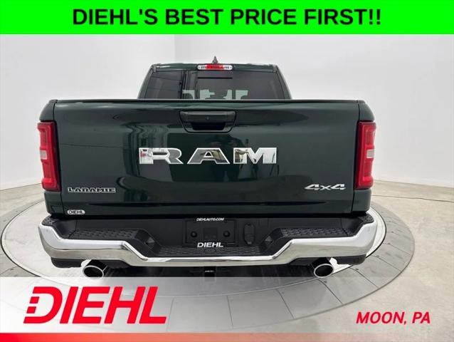 2026 RAM Ram 1500 RAM 1500 LARAMIE CREW CAB 4X4 57 BOX 2026 RAM Ram 1500 RAM 1500 LARAMIE CREW CAB 4X4 57 BOX