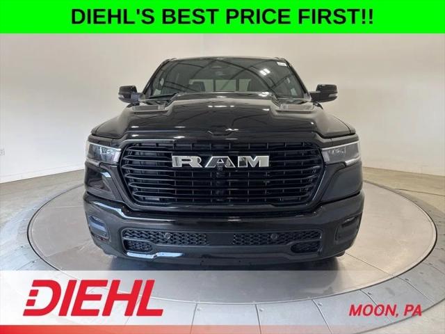 2026 RAM Ram 1500 RAM 1500 LARAMIE CREW CAB 4X4 57 BOX 2026 RAM Ram 1500 RAM 1500 LARAMIE CREW CAB 4X4 57 BOX