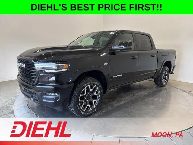 2026 RAM Ram 1500 RAM 1500 LARAMIE CREW CAB 4X4 57 BOX 2026 RAM Ram 1500 RAM 1500 LARAMIE CREW CAB 4X4 57 BOX