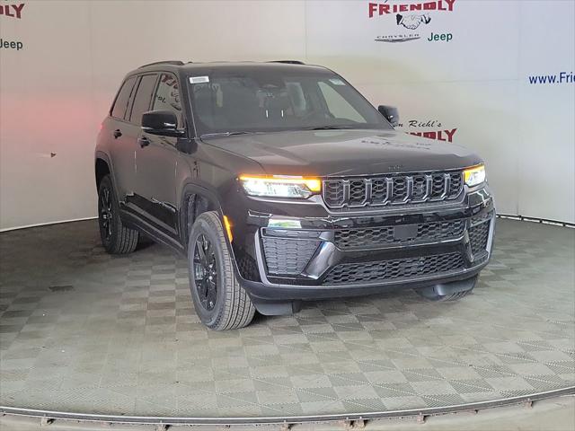 2026 Jeep Grand Cherokee Altitude 4x4
