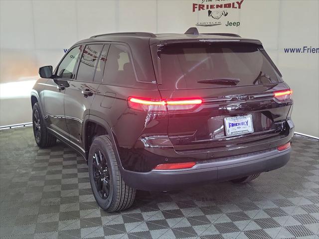 2026 Jeep Grand Cherokee Altitude 4x4