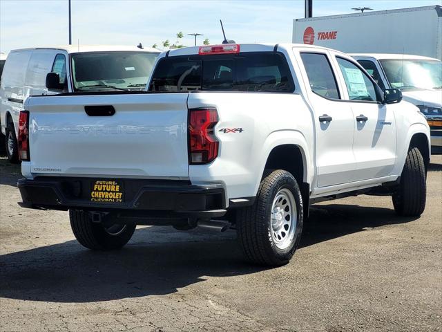 2026 Chevrolet Colorado WT, 4WD