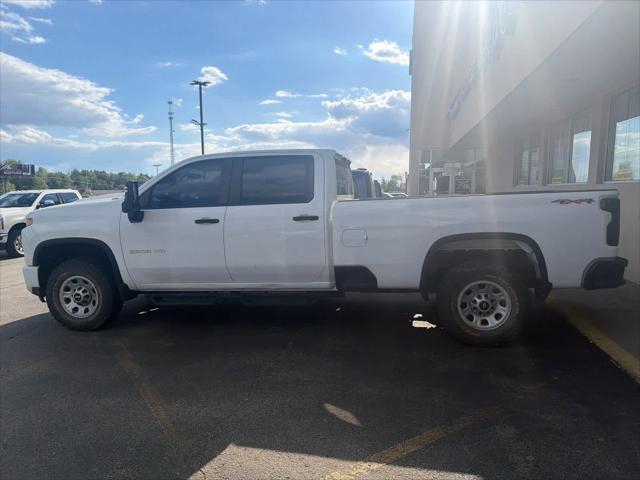 2023 Chevrolet Silverado 2500HD 4WD Crew Cab Long Bed WT 2023 Chevrolet Silverado 2500HD 4WD Crew Cab Long Bed WT