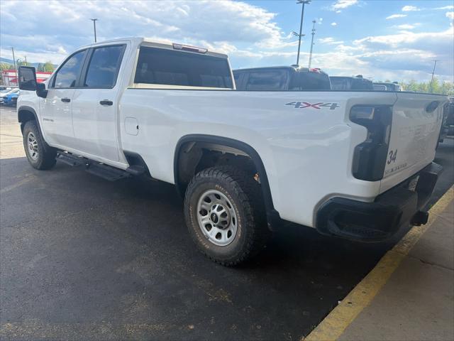 2023 Chevrolet Silverado 2500HD 4WD Crew Cab Long Bed WT 2023 Chevrolet Silverado 2500HD 4WD Crew Cab Long Bed WT