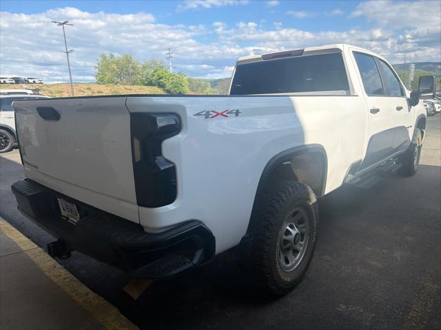 2023 Chevrolet Silverado 2500HD 4WD Crew Cab Long Bed WT 2023 Chevrolet Silverado 2500HD 4WD Crew Cab Long Bed WT