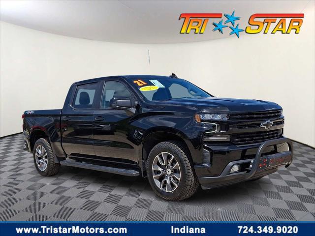 2021 Chevrolet Silverado 1500 4WD Crew Cab Short Bed RST
