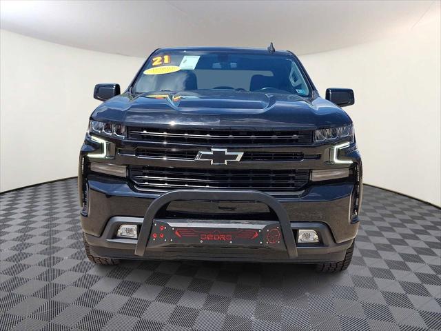 2021 Chevrolet Silverado 1500 4WD Crew Cab Short Bed RST